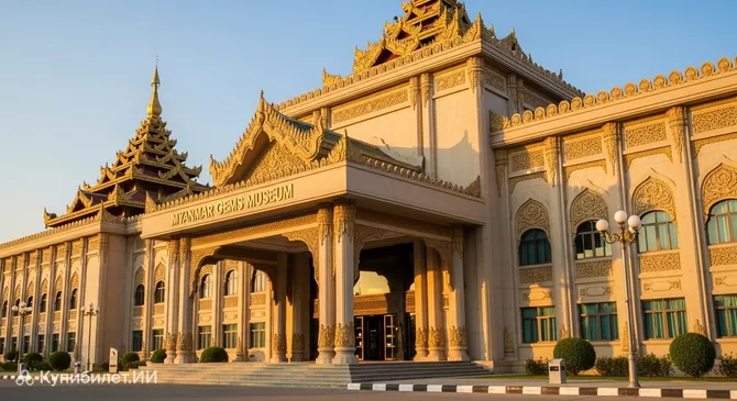 Музей драгоценных камней Мьянмы
