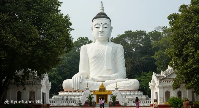 Кьяук Тау Джи (Белый мраморный Будда)