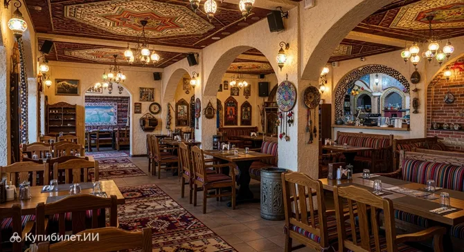 Ресторан Памуккале