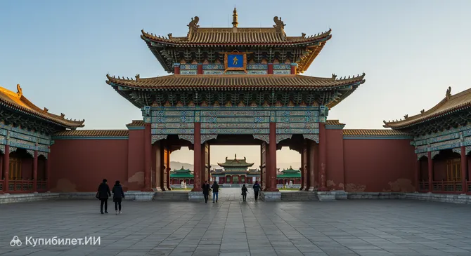 Дворец-музей Богд-хана