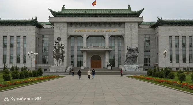 Национальный музей Чингисхана