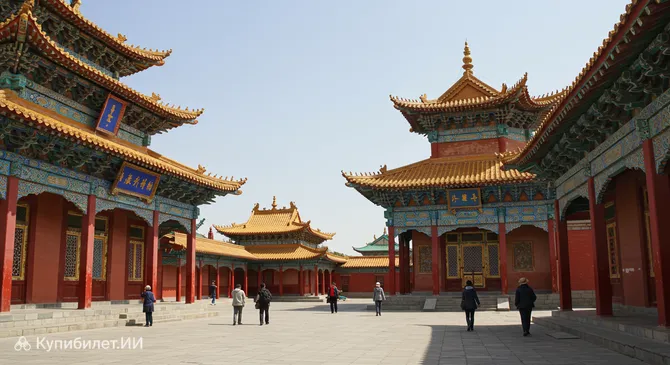 Музей монастыря Чойжин-Ламы