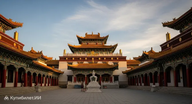 Монастырь Дашчойлин