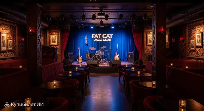 Джаз-клуб Fat Cat