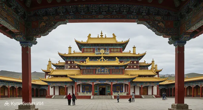 Монастырь Гандантэгченлин