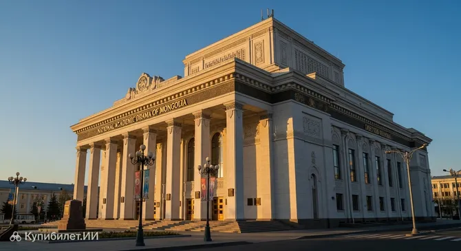 Национальный академический драматический театр Монголии