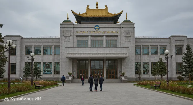 Музей естественной истории Монголии