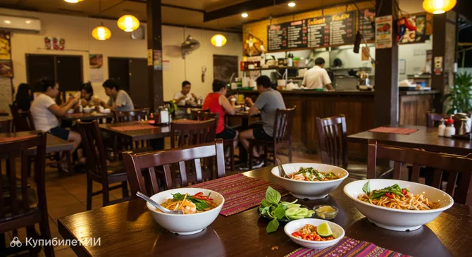 Спайси Тай Нудл Плейс