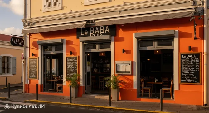 Le BABA Bistro