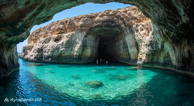 Пещеры Санта-Мария