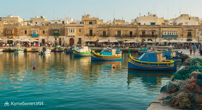 Гавань Марсашлокк