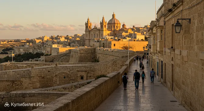 Старый город Мдины