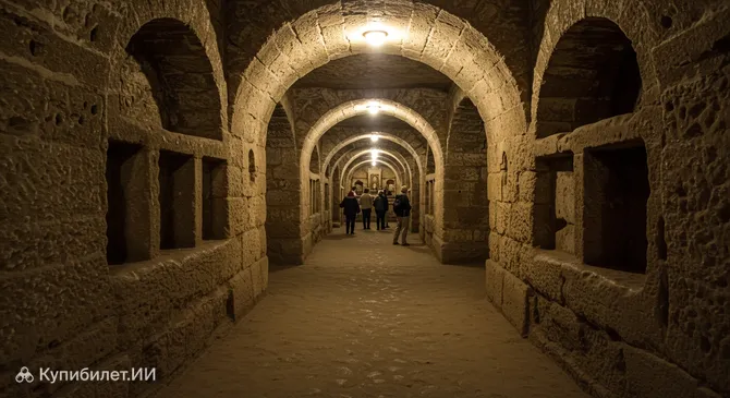 Катакомбы Святого Павла