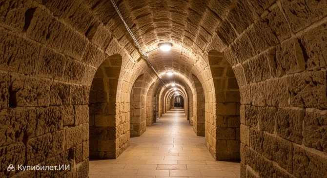 Убежища времён Второй мировой войны в Меллихе