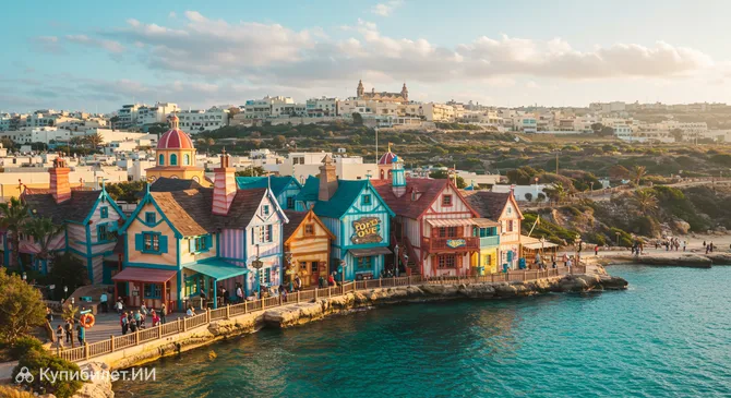 Деревня Попай