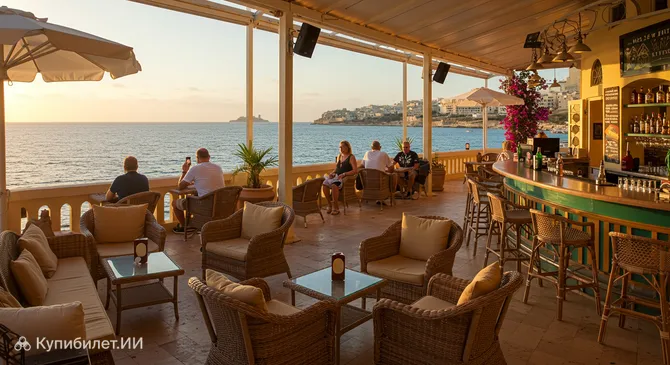 Кафе-бар Sea View