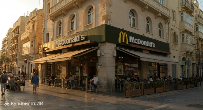 Макдональдс