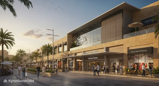 Торговый центр PAMA