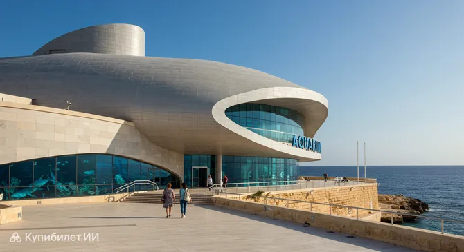 Национальный аквариум Мальты