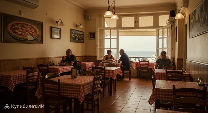 Пульчинелла Пиццерия Наполетана