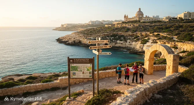 Начало исторической тропы Шемшия