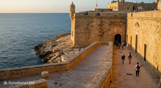 Национальный военный музей — Форт Сент-Эльмо