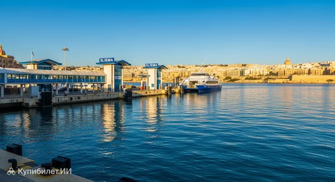 Паромный терминал Слима