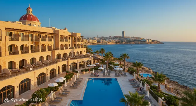 Курорт на набережной Сент-Джулианс