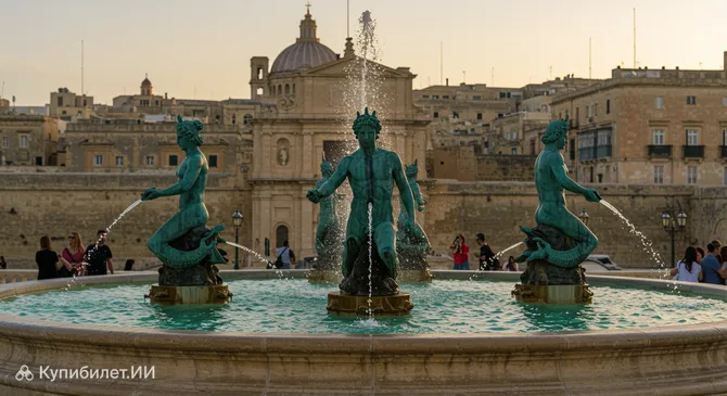 Фонтан Тритона