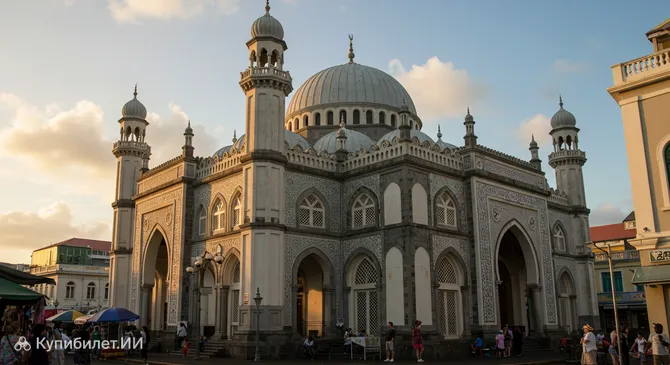 Мечеть Джумма