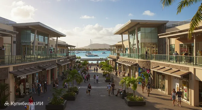 Вотерфронт Порт-Луи