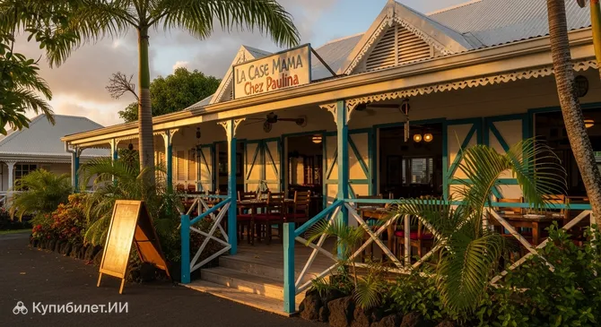 Ла Каз Мама Ше Полина