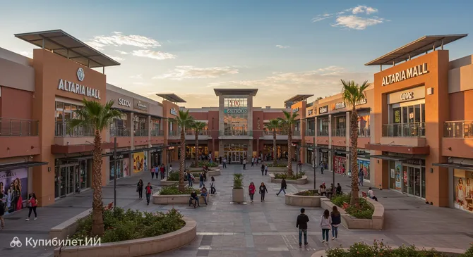 Торговый центр Альтария