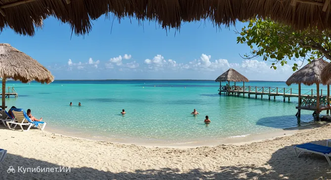 Эхидальный купальный курорт Магико-Бакалар