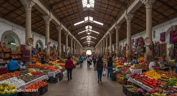 Рынок Морелос