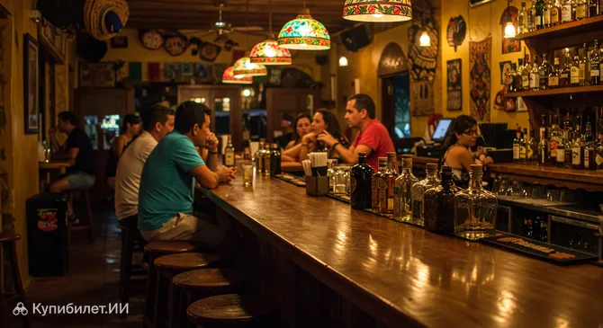 La Barra Cantina: мескалерия и мексиканская кухня