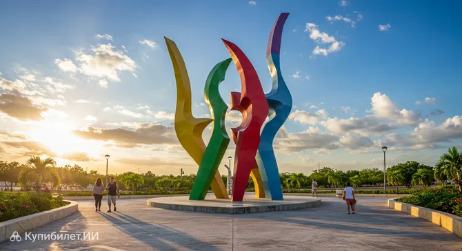 Мега-скульптура