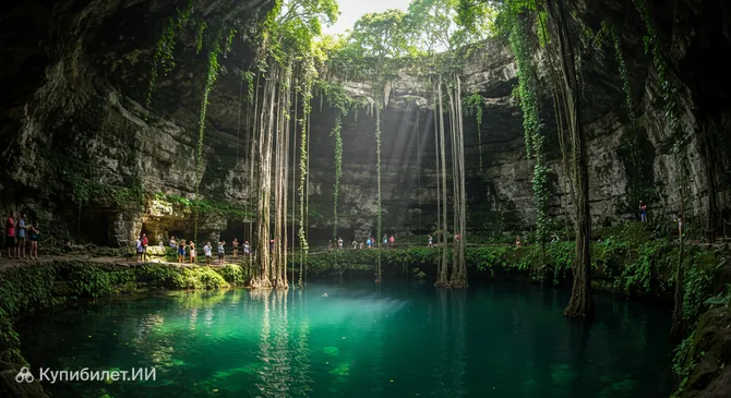 Сенот Ик Киль