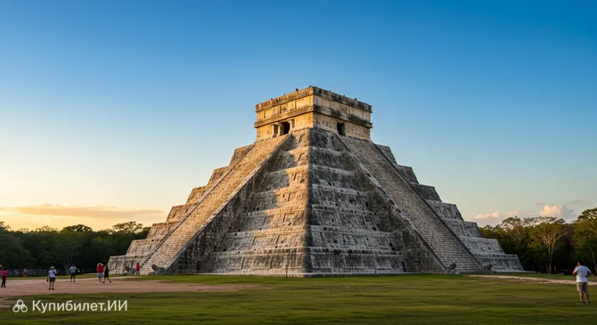 Пирамида Кукулькана