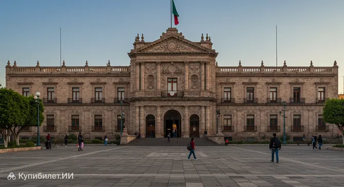 Дворец правительства Чиуауа