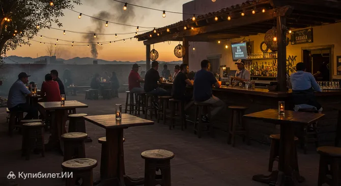 La Cabaña Smokehouse Haciendas