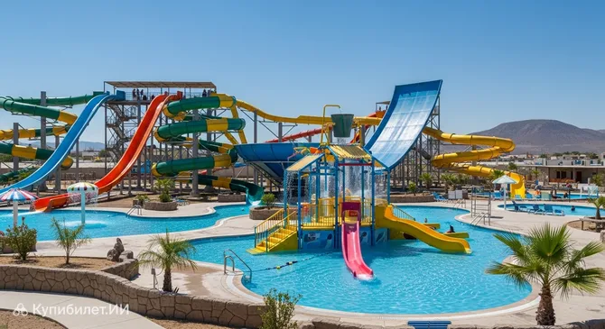 Аквапарк Рекреативо СНТЕ Секция 42