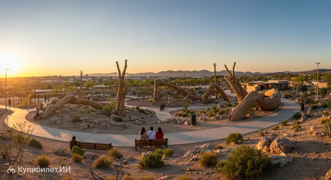 Парк Тронкитос