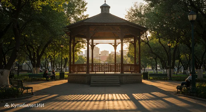 Парк Дж. П. Шоувера