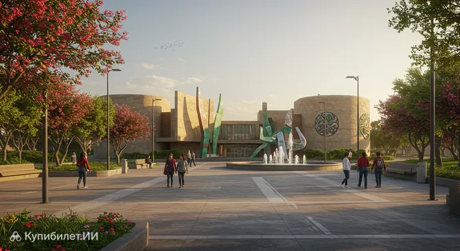 Культурно-рекреационный парк Тамаулипас XXI века