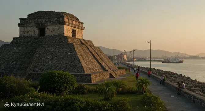 Пирамида на Малеконе Коацакоалькоса