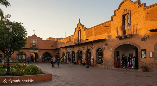 Пласа Лас Флорес Комитан