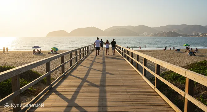 Малекон Плайя Эрмоса