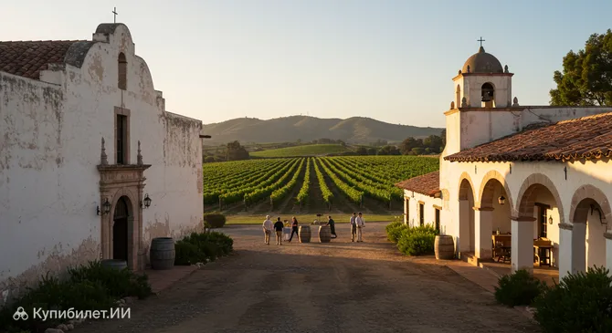Винодельня Санто Томас