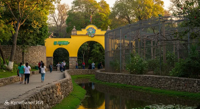 Зоопарк и аквариум Гвадалахары